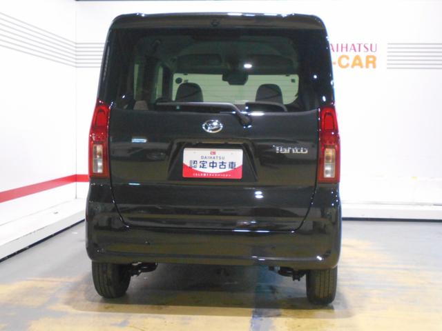 タントX届出済未走行車(福井県)の中古車