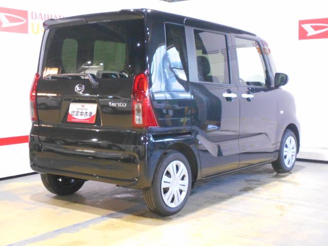 タントX届出済未走行車(福井県)の中古車