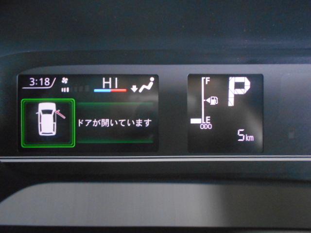 タントX届出済未走行車(福井県)の中古車