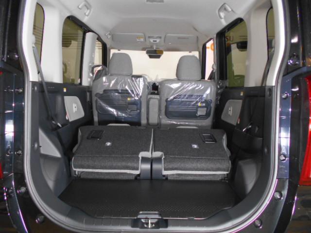 タントX届出済未走行車(福井県)の中古車