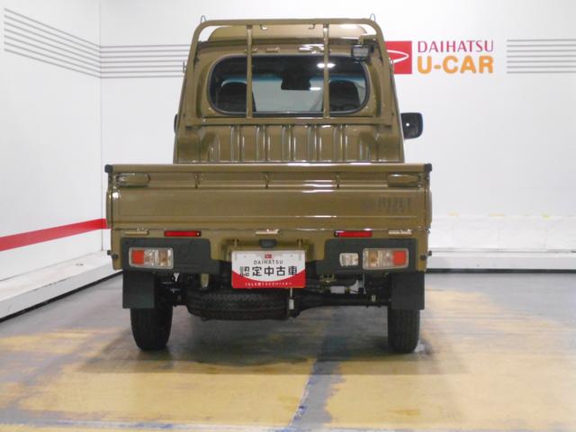 ハイゼットトラックジャンボエクストラ　４ＷＤ（福井県）の中古車