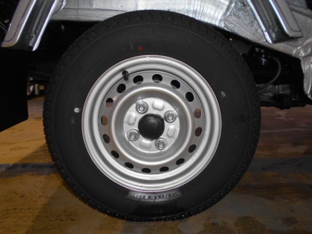 ハイゼットトラックジャンボエクストラ　４ＷＤ届出済未走行車（福井県）の中古車