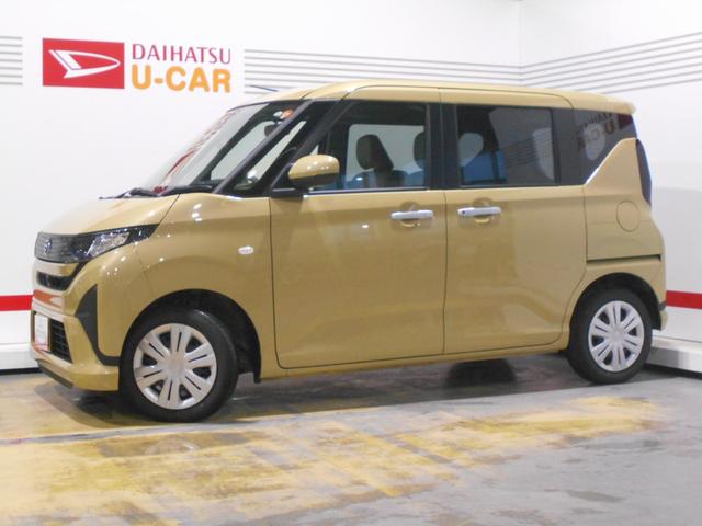 ムーヴＸ　純正ナビ　ドラレコ　パノラマモニター装着２０２５年モデル　ダイハツ純正スタンダードメモリーナビ　ドライブレコーダー　パノラマモニター　装着車（福井県）の中古車