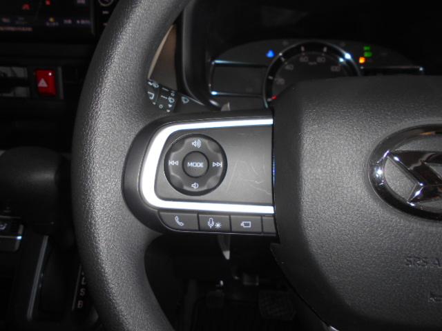 ムーヴＸ　純正ナビ　ドラレコ　パノラマモニター装着２０２５年モデル　ダイハツ純正スタンダードメモリーナビ　ドライブレコーダー　パノラマモニター　装着車（福井県）の中古車