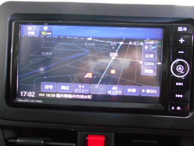 ムーヴＸ　純正ナビ　ドラレコ　パノラマモニター装着２０２５年モデル　ダイハツ純正スタンダードメモリーナビ　ドライブレコーダー　パノラマモニター　装着車（福井県）の中古車