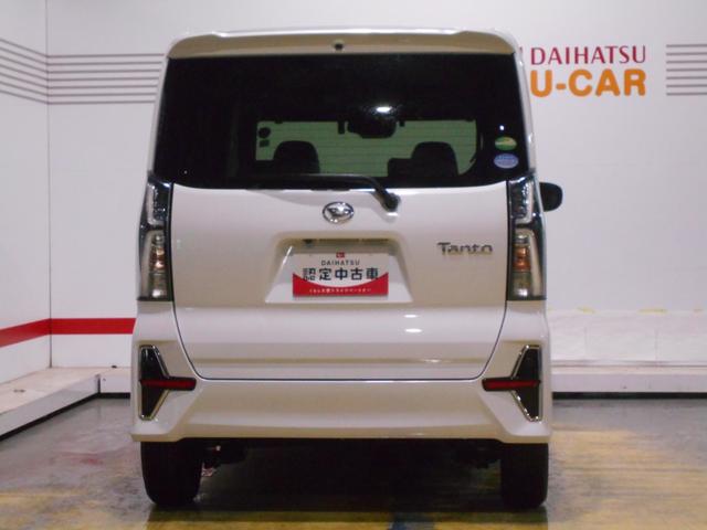 タントカスタムＸセレクション　純正ナビ　ドラレコ　装着車２０２０年モデル　ダイハツ純正ワイドスタンダードメモリーナビ　ドライブレコーダー　バックモニター　ＴＶコントロールキット　ルームランプセット（ダイハツ純正品）　装着車（福井県）の中古車