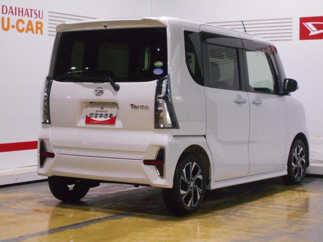 タントカスタムＸセレクション　純正ナビ　ドラレコ　装着車２０２０年モデル　ダイハツ純正ワイドスタンダードメモリーナビ　ドライブレコーダー　バックモニター　ＴＶコントロールキット　ルームランプセット（ダイハツ純正品）　装着車（福井県）の中古車