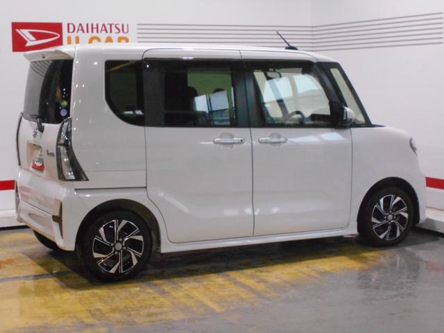 タントカスタムＸセレクション　純正ナビ　ドラレコ　装着車２０２０年モデル　ダイハツ純正ワイドスタンダードメモリーナビ　ドライブレコーダー　バックモニター　ＴＶコントロールキット　ルームランプセット（ダイハツ純正品）　装着車（福井県）の中古車