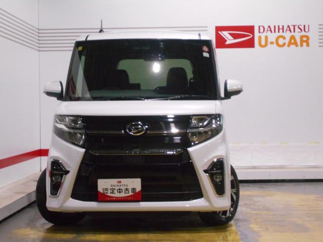 タントカスタムＸセレクション　純正ナビ　ドラレコ　装着車２０２０年モデル　ダイハツ純正ワイドスタンダードメモリーナビ　ドライブレコーダー　バックモニター　ＴＶコントロールキット　ルームランプセット（ダイハツ純正品）　装着車（福井県）の中古車