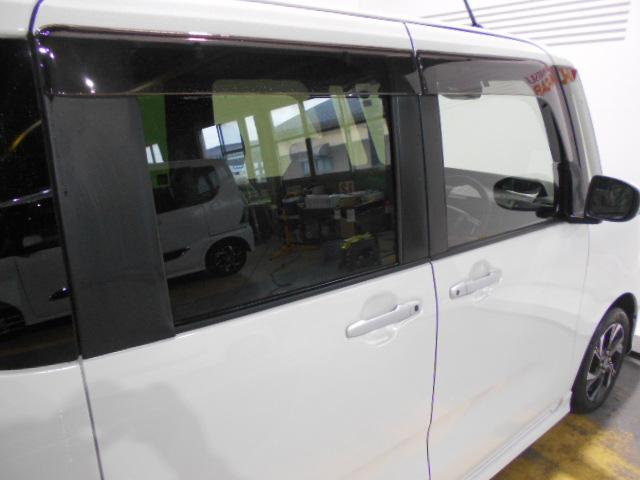 タントカスタムＸセレクション　純正ナビ　ドラレコ　装着車２０２０年モデル　ダイハツ純正ワイドスタンダードメモリーナビ　ドライブレコーダー　バックモニター　ＴＶコントロールキット　ルームランプセット（ダイハツ純正品）　装着車（福井県）の中古車