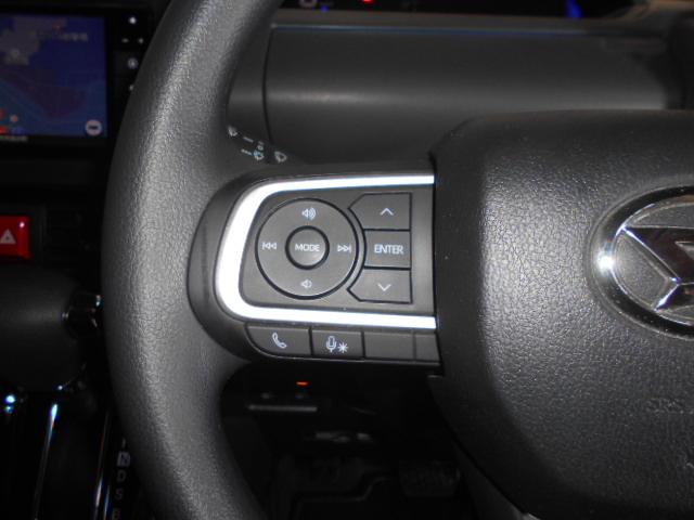 タントカスタムＸセレクション　純正ナビ　ドラレコ　装着車２０２０年モデル　ダイハツ純正ワイドスタンダードメモリーナビ　ドライブレコーダー　バックモニター　ＴＶコントロールキット　ルームランプセット（ダイハツ純正品）　装着車（福井県）の中古車