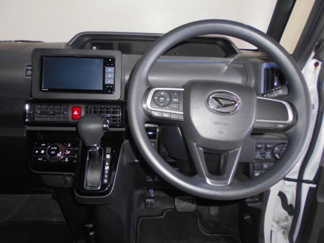 タントカスタムＸセレクション　純正ナビ　ドラレコ　装着車２０２０年モデル　ダイハツ純正ワイドスタンダードメモリーナビ　ドライブレコーダー　バックモニター　ＴＶコントロールキット　ルームランプセット（ダイハツ純正品）　装着車（福井県）の中古車