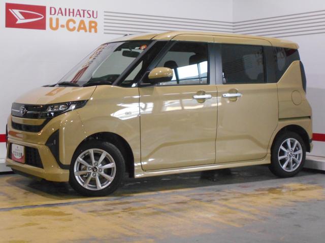 ムーヴＧ　純正１０インチナビ　ドラレコ　パノラマモニター装着２０２５年モデル　ダイハツ純正１０インチスタイリッシュメモリーナビ　ドライブレコーダー　パノラマモニター　装着車（福井県）の中古車