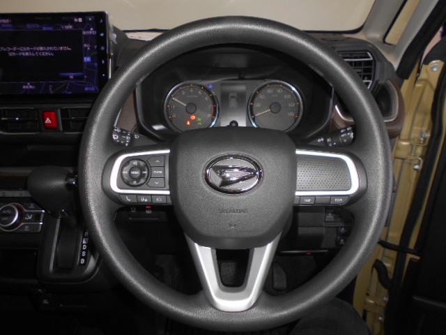 ムーヴＧ　純正１０インチナビ　ドラレコ　パノラマモニター装着２０２５年モデル　ダイハツ純正１０インチスタイリッシュメモリーナビ　ドライブレコーダー　パノラマモニター　装着車（福井県）の中古車