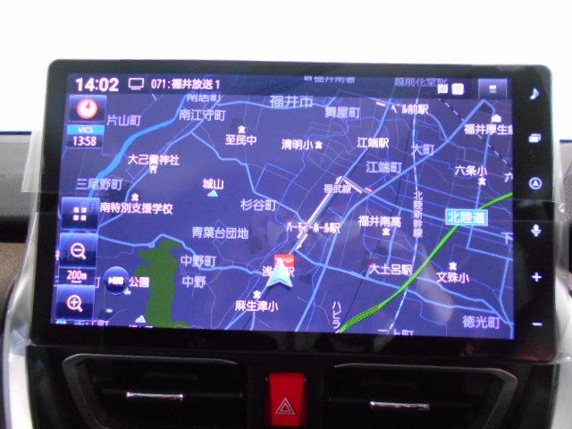 ムーヴＧ　純正１０インチナビ　ドラレコ　パノラマモニター装着２０２５年モデル　ダイハツ純正１０インチスタイリッシュメモリーナビ　ドライブレコーダー　パノラマモニター　装着車（福井県）の中古車