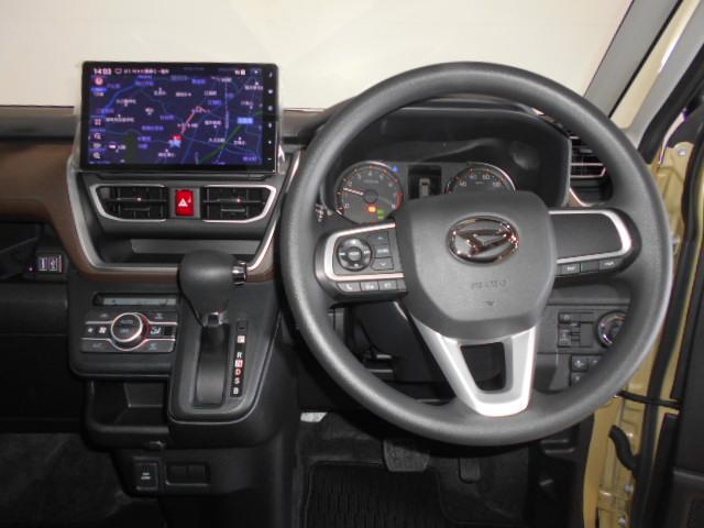 ムーヴＧ　純正１０インチナビ　ドラレコ　パノラマモニター装着２０２５年モデル　ダイハツ純正１０インチスタイリッシュメモリーナビ　ドライブレコーダー　パノラマモニター　装着車（福井県）の中古車