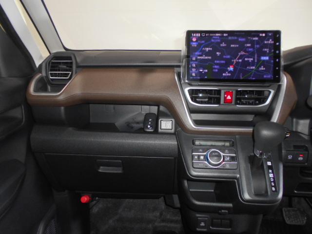 ムーヴＧ　純正１０インチナビ　ドラレコ　パノラマモニター装着２０２５年モデル　ダイハツ純正１０インチスタイリッシュメモリーナビ　ドライブレコーダー　パノラマモニター　装着車（福井県）の中古車