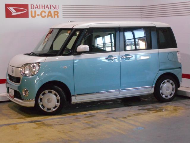 ムーヴキャンバスＧメイクアップ　ＳＡ２　メモリーナビ　バックモニターメモリーナビ　バックモニター　ドライブレコーダー　装着車（福井県）の中古車