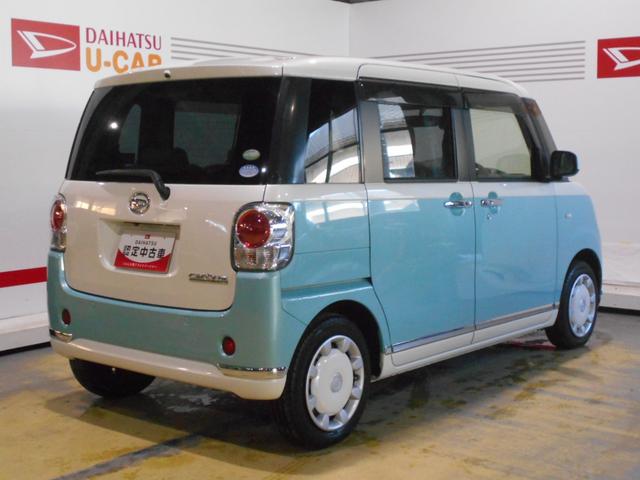 ムーヴキャンバスＧメイクアップ　ＳＡ２　メモリーナビ　バックモニターメモリーナビ　バックモニター　ドライブレコーダー　装着車（福井県）の中古車