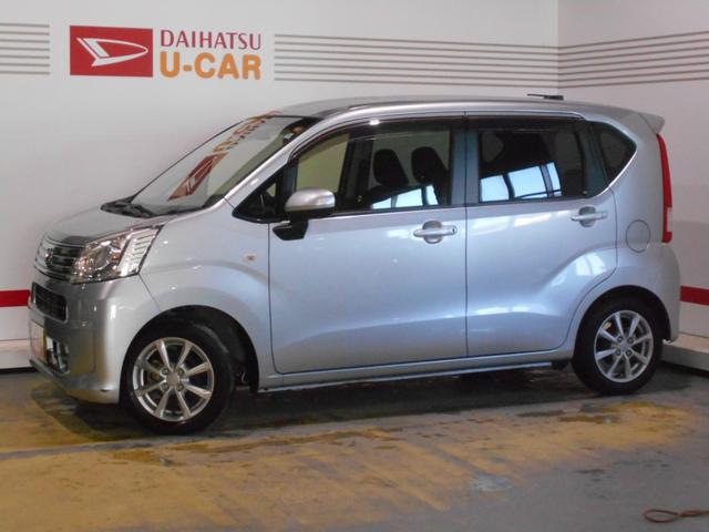 ムーヴＸリミテッド　ＳＡ３　純正ナビ　ドラレコ　バックモニター装着２０１８年モデル　ダイハツ純正メモリーナビ　ドライブレコーダー　バックモニター（福井県）の中古車