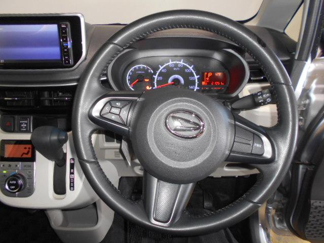 ムーヴＸリミテッド　ＳＡ３　純正ナビ　ドラレコ　バックモニター装着２０１８年モデル　ダイハツ純正メモリーナビ　ドライブレコーダー　バックモニター（福井県）の中古車