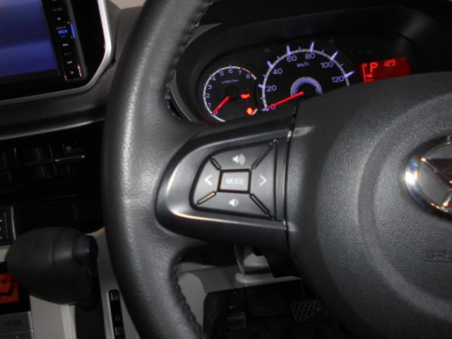 ムーヴＸリミテッド　ＳＡ３　純正ナビ　ドラレコ　バックモニター装着２０１８年モデル　ダイハツ純正メモリーナビ　ドライブレコーダー　バックモニター（福井県）の中古車