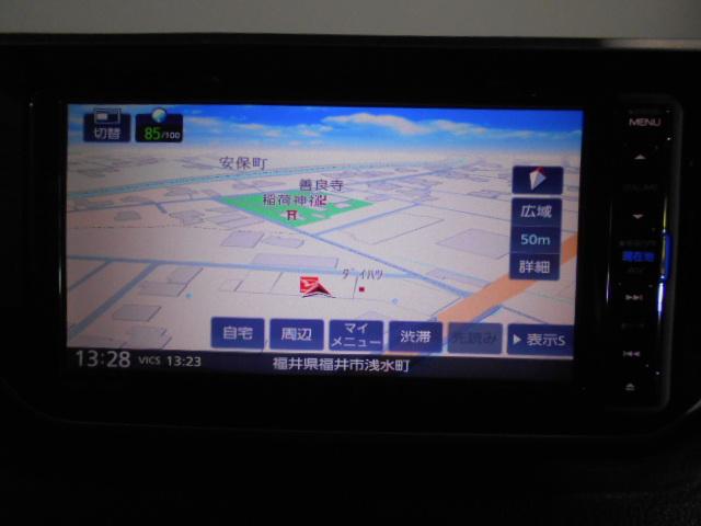 ムーヴＸリミテッド　ＳＡ３　純正ナビ　ドラレコ　バックモニター装着２０１８年モデル　ダイハツ純正メモリーナビ　ドライブレコーダー　バックモニター（福井県）の中古車