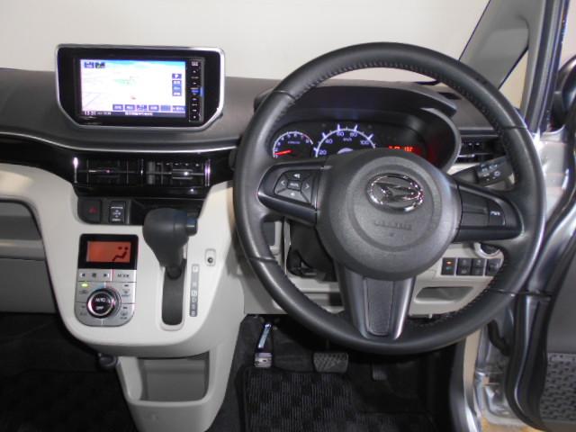 ムーヴＸリミテッド　ＳＡ３　純正ナビ　ドラレコ　バックモニター装着２０１８年モデル　ダイハツ純正メモリーナビ　ドライブレコーダー　バックモニター（福井県）の中古車