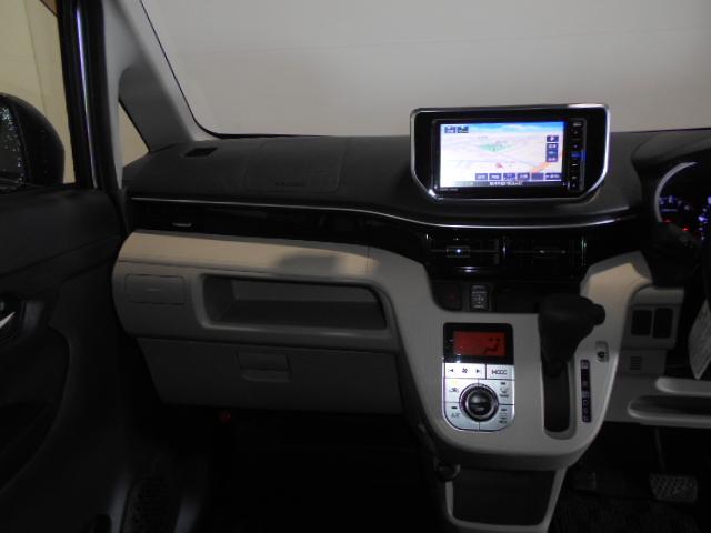 ムーヴＸリミテッド　ＳＡ３　純正ナビ　ドラレコ　バックモニター装着２０１８年モデル　ダイハツ純正メモリーナビ　ドライブレコーダー　バックモニター（福井県）の中古車