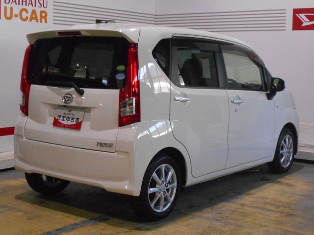 ムーヴＸリミテッド　ＳＡ３　４ＷＤＤＶＤ　ＵＳＢチューナー　バックモニター　ＥＴＣ車載器　装着車（福井県）の中古車