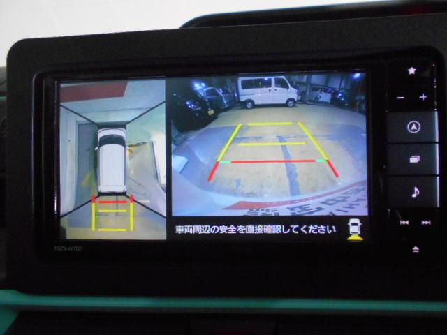 タントウェルカムシートリフトＸ　４ＷＤ　福祉車両　純正ナビ装着２０２０年モデル　ダイハツ純正メモリーナビ　ドライブレコーダー　パノラマモニター　ＴＶコントロールキット　装着車（福井県）の中古車