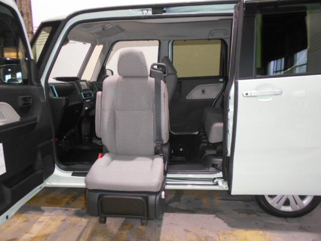 タントウェルカムシートリフトＸ　４ＷＤ　福祉車両　純正ナビ装着２０２０年モデル　ダイハツ純正メモリーナビ　ドライブレコーダー　パノラマモニター　ＴＶコントロールキット　装着車（福井県）の中古車