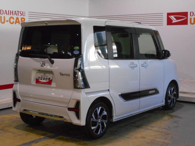 タントカスタムＸスタイルセレクション　９インチナビ　ドラレコ装着２０２１年モデル　ダイハツ純正９インチメモリーナビ　ドライブレコーダー　パノラマモニター　ＴＶコントロールキット　ＥＴＣ車載器　装着車（福井県）の中古車