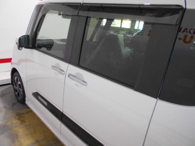 タントカスタムＸスタイルセレクション　９インチナビ　ドラレコ装着２０２１年モデル　ダイハツ純正９インチメモリーナビ　ドライブレコーダー　パノラマモニター　ＴＶコントロールキット　ＥＴＣ車載器　装着車（福井県）の中古車