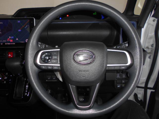 タントカスタムＸスタイルセレクション　９インチナビ　ドラレコ装着２０２１年モデル　ダイハツ純正９インチメモリーナビ　ドライブレコーダー　パノラマモニター　ＴＶコントロールキット　ＥＴＣ車載器　装着車（福井県）の中古車