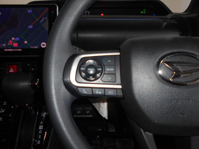 タントカスタムＸスタイルセレクション　９インチナビ　ドラレコ装着２０２１年モデル　ダイハツ純正９インチメモリーナビ　ドライブレコーダー　パノラマモニター　ＴＶコントロールキット　ＥＴＣ車載器　装着車（福井県）の中古車