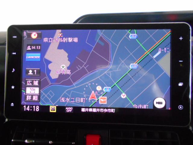 タントカスタムＸスタイルセレクション　９インチナビ　ドラレコ装着２０２１年モデル　ダイハツ純正９インチメモリーナビ　ドライブレコーダー　パノラマモニター　ＴＶコントロールキット　ＥＴＣ車載器　装着車（福井県）の中古車