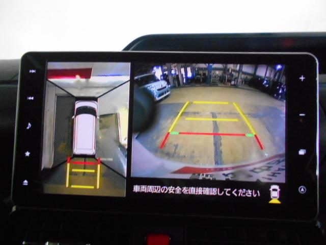 タントカスタムＸスタイルセレクション　９インチナビ　ドラレコ装着２０２１年モデル　ダイハツ純正９インチメモリーナビ　ドライブレコーダー　パノラマモニター　ＴＶコントロールキット　ＥＴＣ車載器　装着車（福井県）の中古車