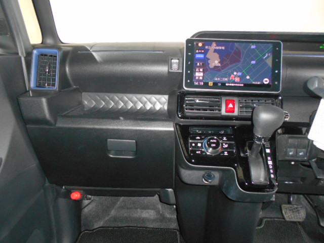 タントカスタムＸスタイルセレクション　９インチナビ　ドラレコ装着２０２１年モデル　ダイハツ純正９インチメモリーナビ　ドライブレコーダー　パノラマモニター　ＴＶコントロールキット　ＥＴＣ車載器　装着車（福井県）の中古車