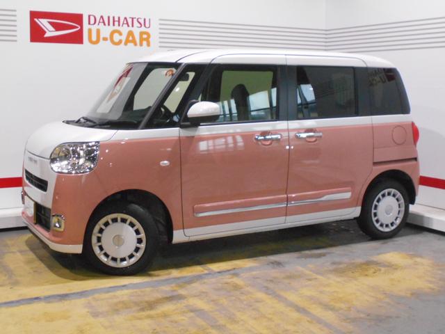ムーヴキャンバスストライプスＧ　４ＷＤ届出済未走行車（福井県）の中古車