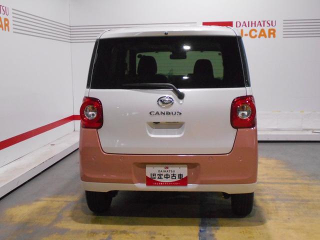 ムーヴキャンバスストライプスＧ　４ＷＤ届出済未走行車（福井県）の中古車