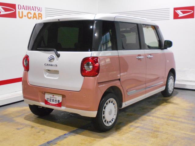 ムーヴキャンバスストライプスＧ　４ＷＤ届出済未走行車（福井県）の中古車