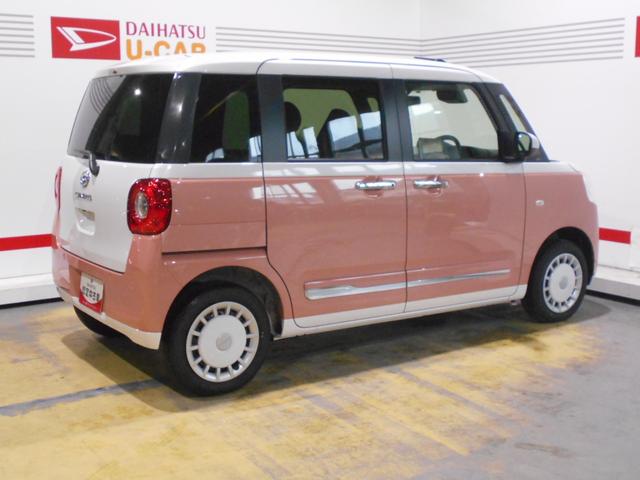 ムーヴキャンバスストライプスＧ　４ＷＤ届出済未走行車（福井県）の中古車