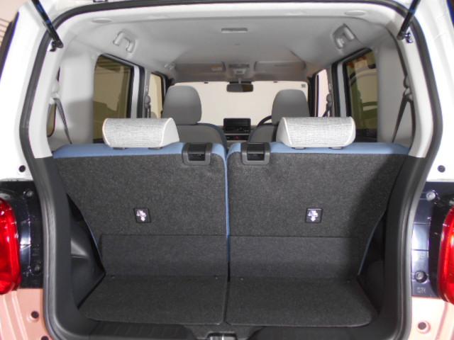 ムーヴキャンバスストライプスＧ　４ＷＤ届出済未走行車（福井県）の中古車