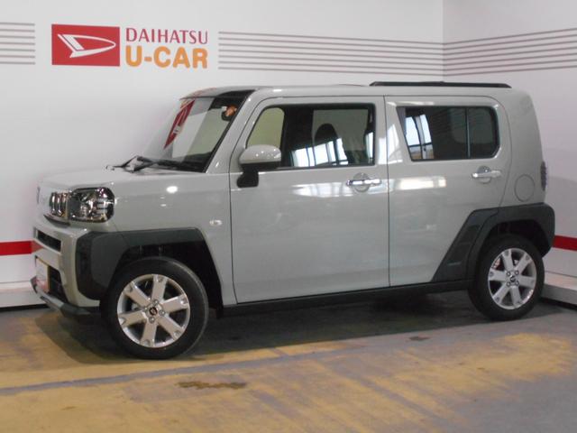 タフトＧ　クロムベンチャー届出済未走行車（福井県）の中古車