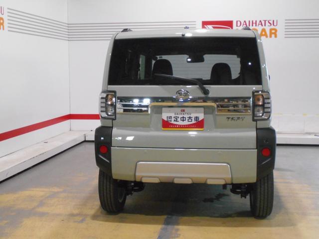 タフトＧ　クロムベンチャー届出済未走行車（福井県）の中古車