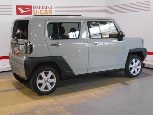 タフトＧ　クロムベンチャー届出済未走行車（福井県）の中古車