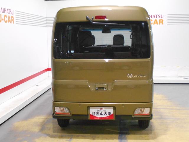 アトレーRS 4WD届出済未走行車(福井県)の中古車