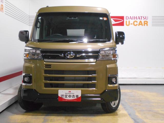 アトレーＲＳ　４ＷＤ届出済未走行車（福井県）の中古車