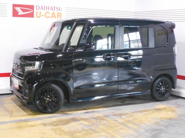 Ｎ−ＢＯＸカスタムＬ特別仕様車　スタイル＋ブラック　メモリーナビ　バックカメラホンダ純正メモリーナビ　バックモニター　ドライブレコーダー　装着車（福井県）の中古車